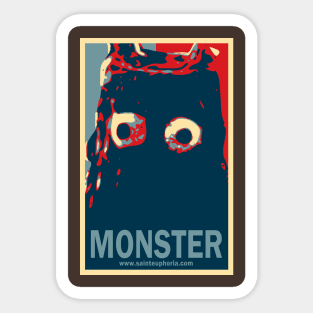 The Monster of Phantom Lake for Prez! Sticker